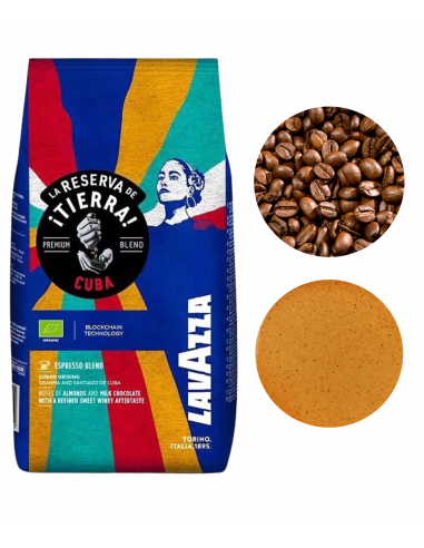 Lavazza Tierra Cuba kawa ziarnista  1kg