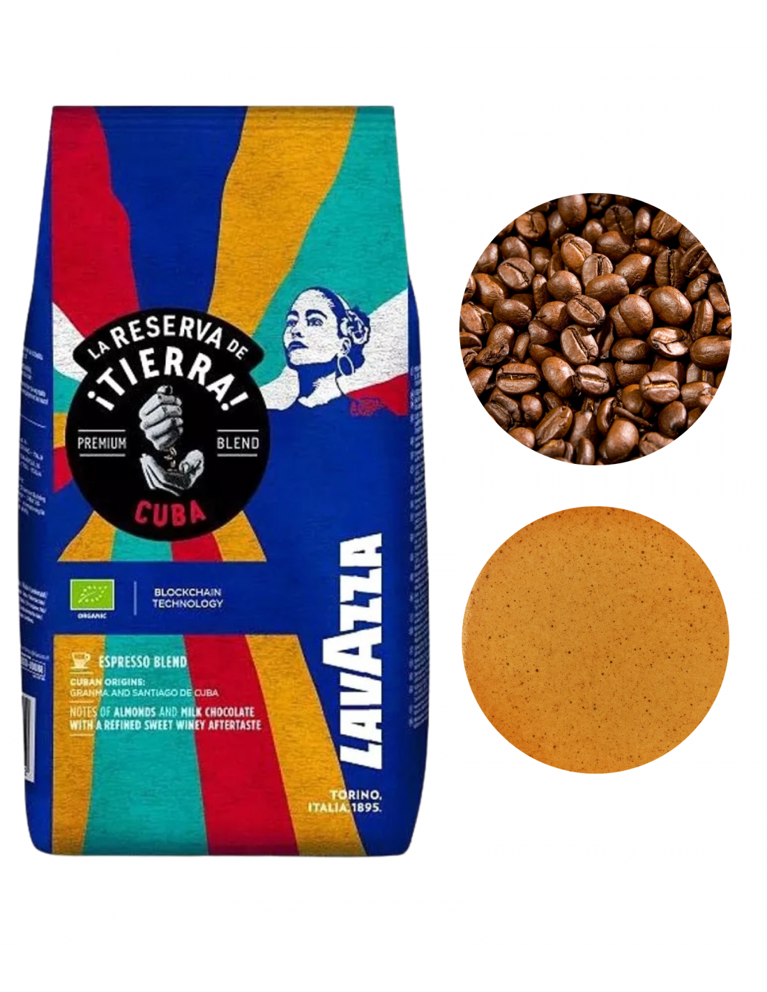 Lavazza Tierra Cuba 1000g