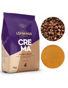 Lofbergs Crema kawa ziarnista 1kg