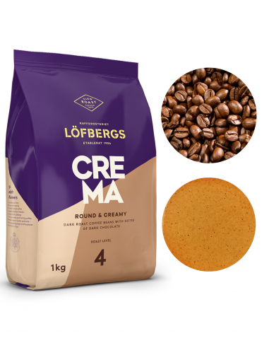 Lofbergs Crema kawa ziarnista 1kg