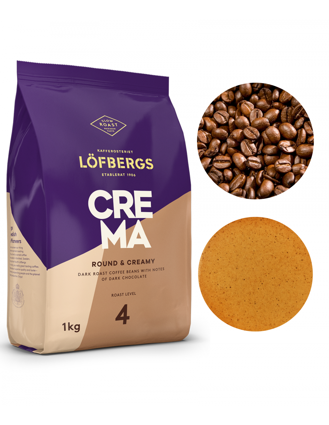 Lofbergs Crema 1000g
