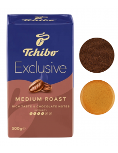Tchibo Exclusive Medium Roast kawa mielona 500 gr