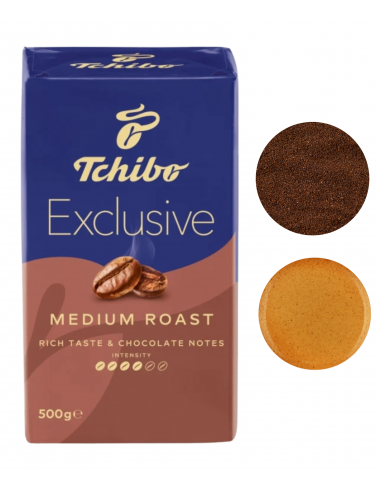 Tchibo Exclusive Medium Roast kawa mielona 500 gr