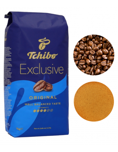 Tchibo Exclusive Original kawa ziarnista 1kg