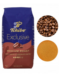 Tchibo Exclusive Medium Roast kawa ziarnista 1 kg