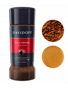 Davidoff Rich Aroma kawa rozpuszczalna 100 gr