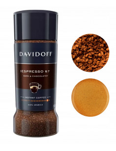 Davidoff Espresso Aroma kawa rozpuszczalna 100 gr