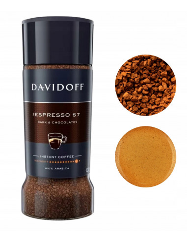 Davidoff Espresso Aroma kawa rozpuszczalna 100 gr