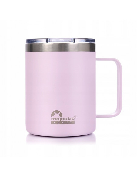 Kubek termiczny Majestic Sport Gump 400 ml różowy
