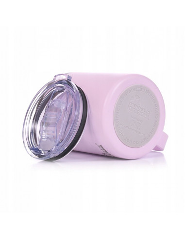 Kubek termiczny Majestic Sport Gump 400 ml różowy