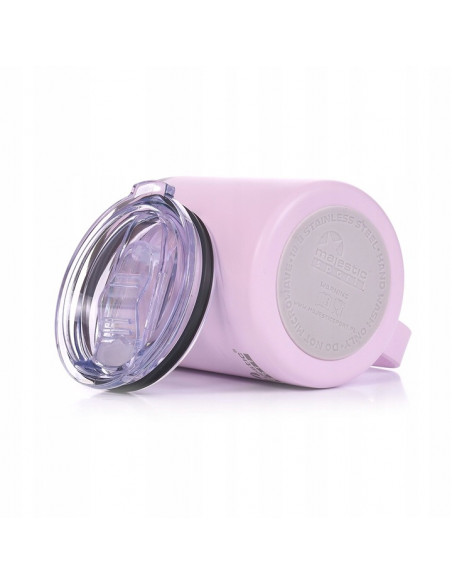 Kubek termiczny Majestic Sport Gump 400 ml różowy