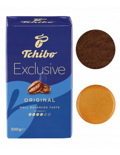 Tchibo Exclusive Original kawa mielona 500g