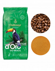 Dallmayr Crema d'Oro do Brasil kawa ziarnista 1kg