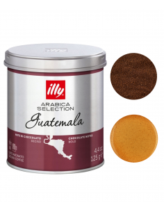 Illy Guatemala kawa mielona ciemno palona 125g
