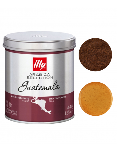 Illy Guatemala kawa mielona ciemno palona 125g
