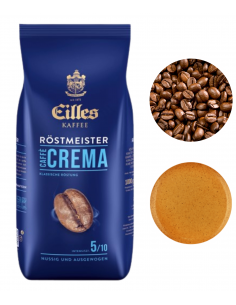 Eilles Rostmeister Caffe Crema kawa ziarnista intensywna 1kg
