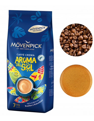 Movenpick des Jahres kawa ziarnista arabica 1kg