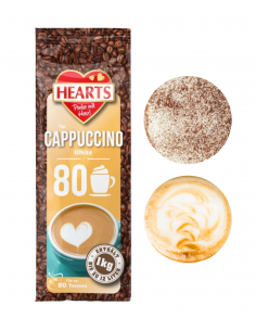 Hearts Cappuccino White kawa rozpuszczalna 1kg