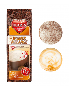 Hearts Cappuccino Wiener Melange kawa po wiedeńsku 1kg