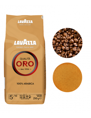 Lavazza Qualita Oro kawa ziarnista arabica 250 g