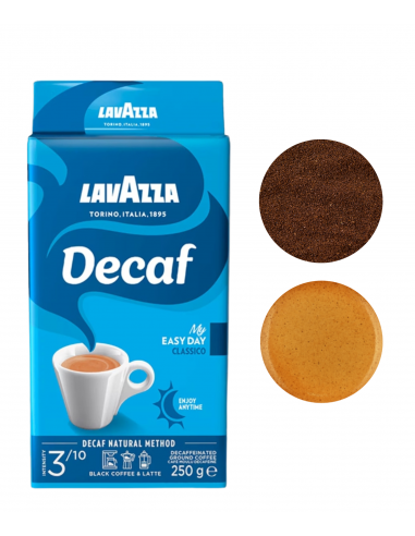 Lavazza Caffe Decaffeinato kawa mielona bezkofeinowa 250G