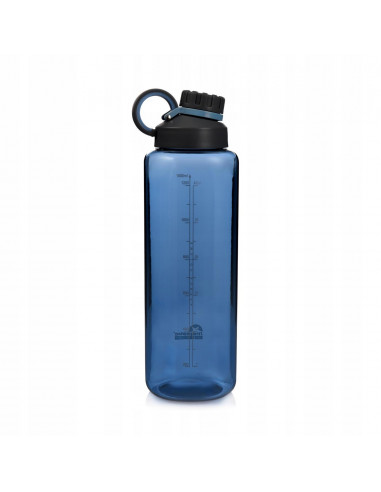 Butelka tritanowa Majestic Sport James Clear 1500 ml niebieska