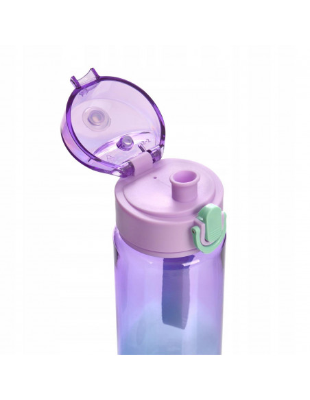 Butelka tritanowa Casno Aura 560 ml fioletowo-niebieska