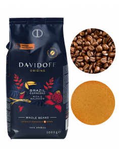 Davidoff Origins Brazil Espresso kawa ziarnista 1 kg