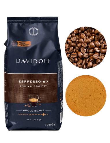 Davidoff Espresso 57 kawa ziarnista 1 kg