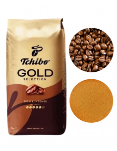 Tchibo Gold Selection kawa ziarnista 1kg