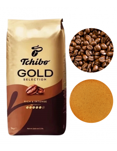Tchibo Gold Selection kawa ziarnista 1kg