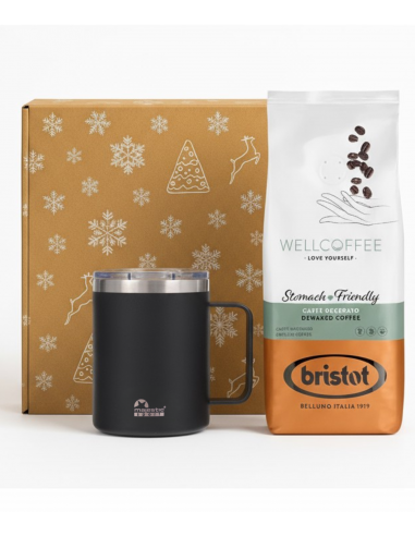 Zestaw świąteczny - kawa mielona Bristot...