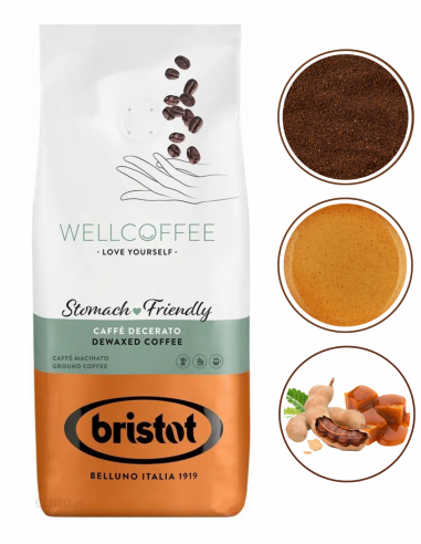 Zestaw świąteczny - kawa mielona Bristot...