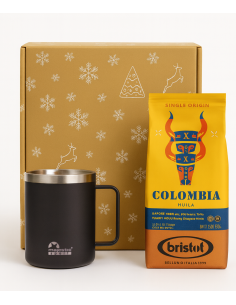 Zestaw świąteczny - kawa ziarnista Bristot Colombia +... 2