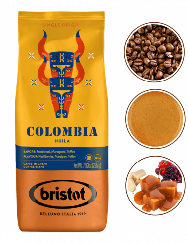 Zestaw świąteczny - kawa ziarnista Bristot...