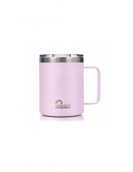 Zestaw świąteczny - kawa ziarnista Lavazza Oro + kubek Gump różowy