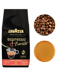 Lavazza Gran Crema Espresso kawa ziarnista czarna 1kg