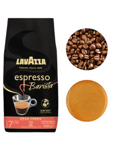 Lavazza Gran Crema Espresso kawa ziarnista...
