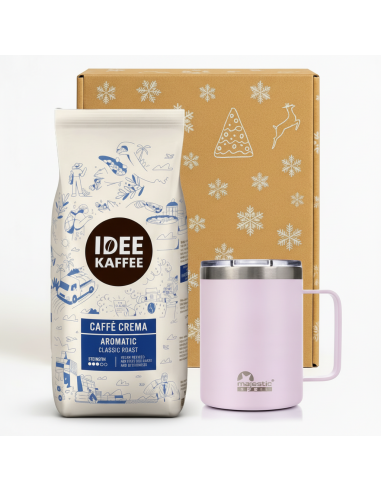 Zestaw świąteczny kawa ziarnista Idee Kaffe...