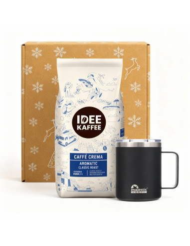 Zestaw świąteczny kawa ziarnista Idee Kaffe...