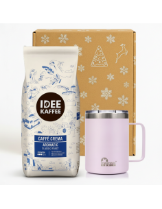 Zestaw świąteczny kawa ziarnista Idee Kaffe Cafe Crema... 2