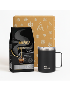 Zestaw świąteczny kawa ziarnista Lavazza Barista Perfetto... 2
