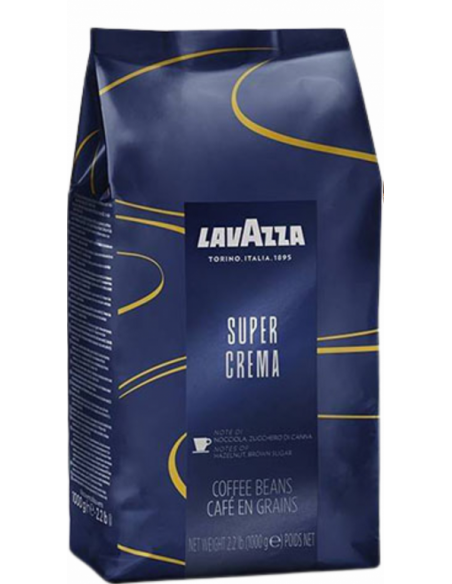 Zestaw świąteczny kawa ziarnista Lavazza Super Crema kubek Gump różowy