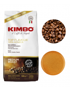 Kimbo Top Flavour kawa ziarnista arabica 1 kg