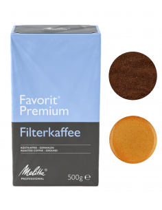 Melitta Favorit Premium kawa mielona 500g