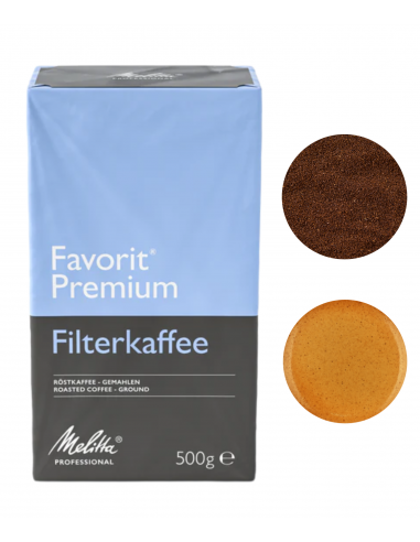 Melitta Favorit Premium kawa mielona 500g