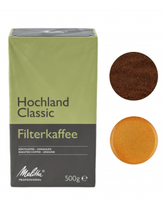 Melitta Hochland Classic kawa mielona intensywna 500g