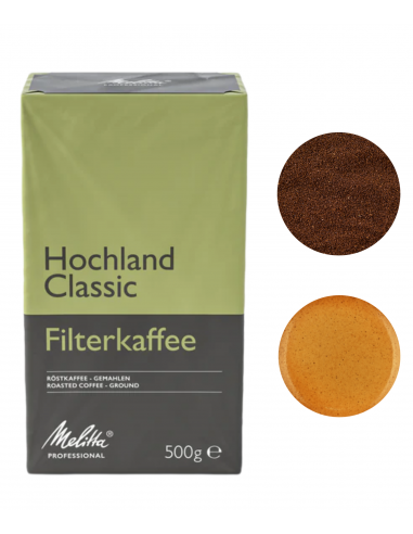 Melitta Hochland Classic kawa mielona...