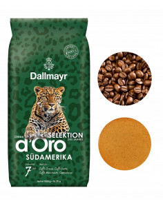 Dallmayr Crema d'Oro do Brasil kawa ziarnista 1kg