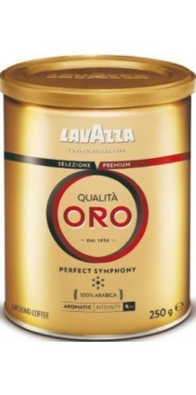 Lavazza Qualita Oro - Kawa mielona 250g - Puszka